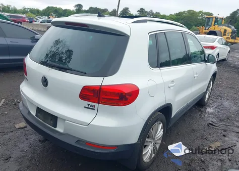 2015 Volkswagen Tiguan Sel z USA, uszkodzony, nr VIN WVGBV7AX0FW519212